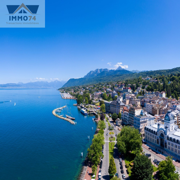 Offres de vente Appartement Évian-les-Bains 74500