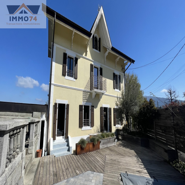 Offres de vente Maison Arthaz-Pont-Notre-Dame 74380
